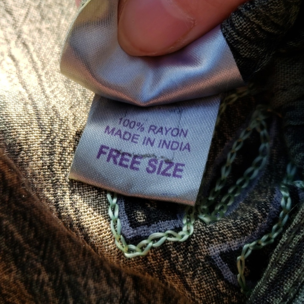 India Boutique Dress/ Cover- up - Picture 5 of 5